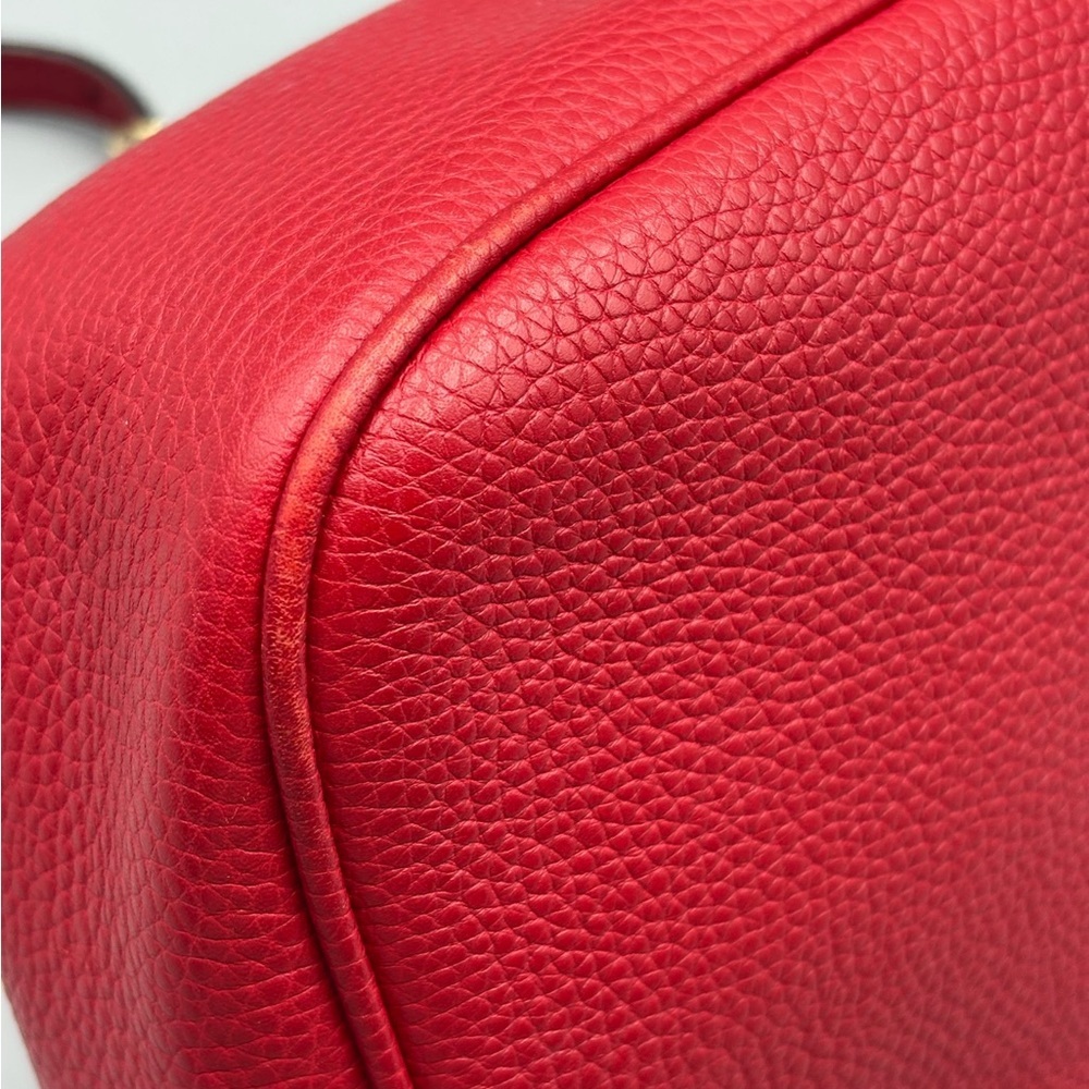 Gucci Soho disco red crossbody bag - Picture 7 of 13